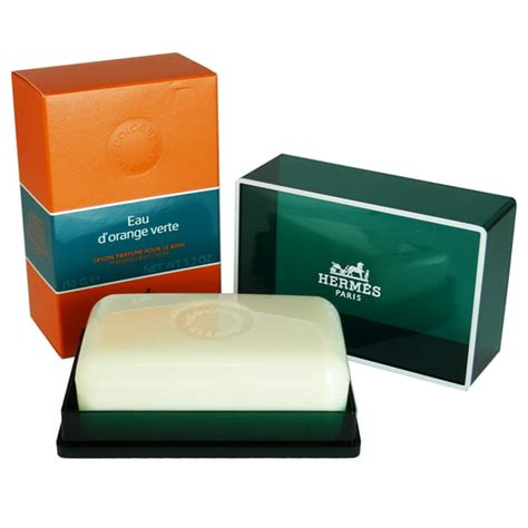 hermes soap eau d'orange verte|hermes orange verte review.